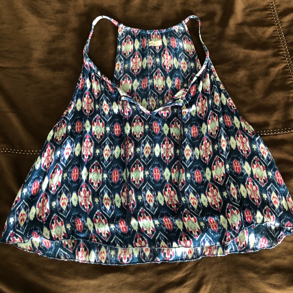 Hollister Flowy Tank Top